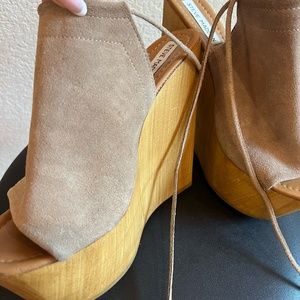Steve Madden Wedge Heels 40 Size